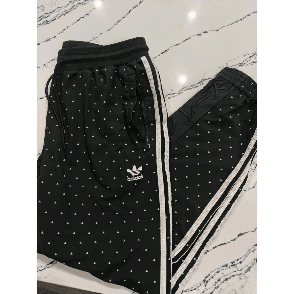 Adidas x Pharrell Williams Human Race Carrot Pants XL Triangle All Over Print